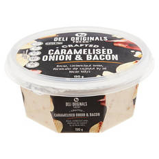 Crafted Dip Caramelised Onion and Bacon 150g